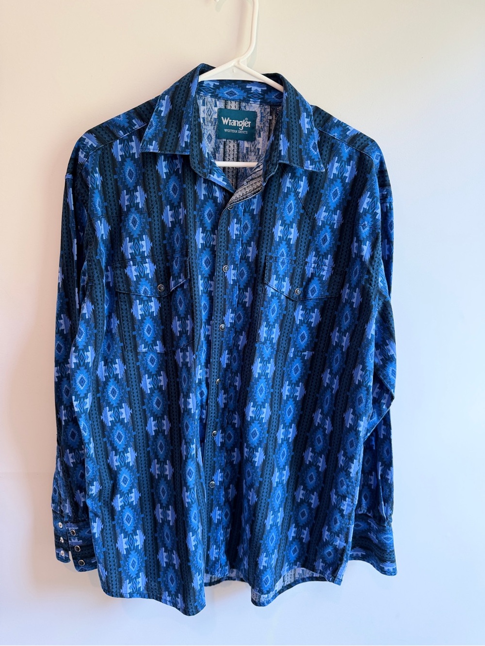 Wrangler Checotah Aztec Men's‎ Western Shirt